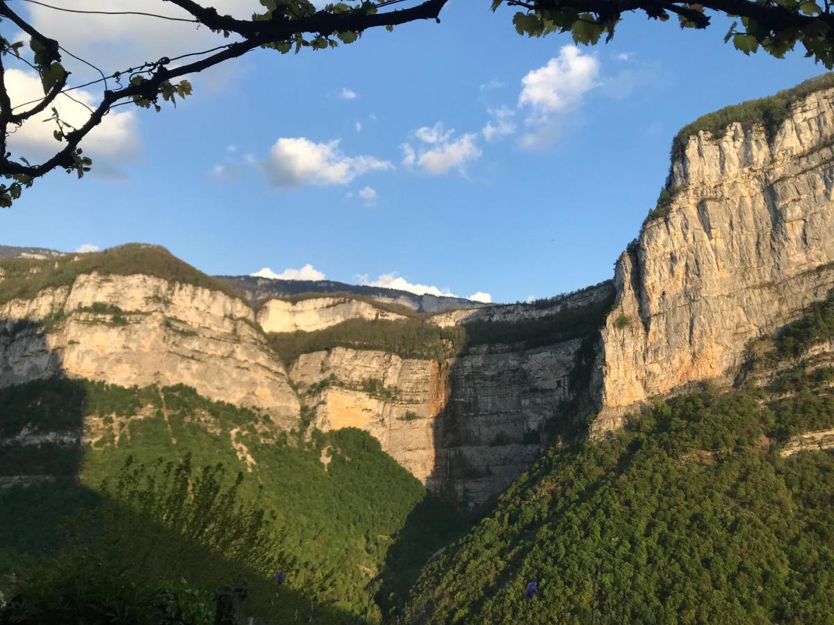 L'Echappee En Vercors Choranche Exterior foto