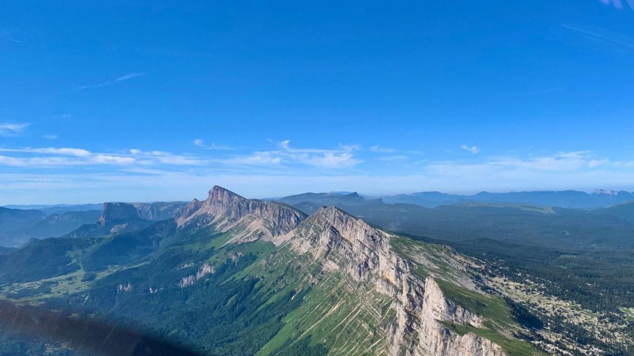 L'Echappee En Vercors Choranche Exterior foto