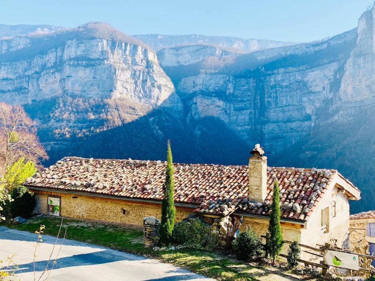 L'Echappee En Vercors Choranche Exterior foto