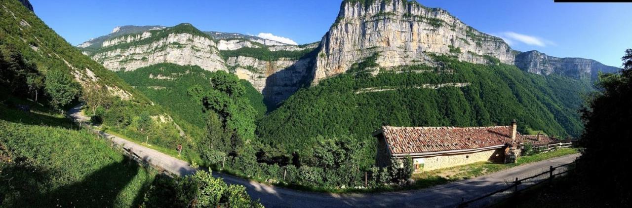L'Echappee En Vercors Choranche Exterior foto