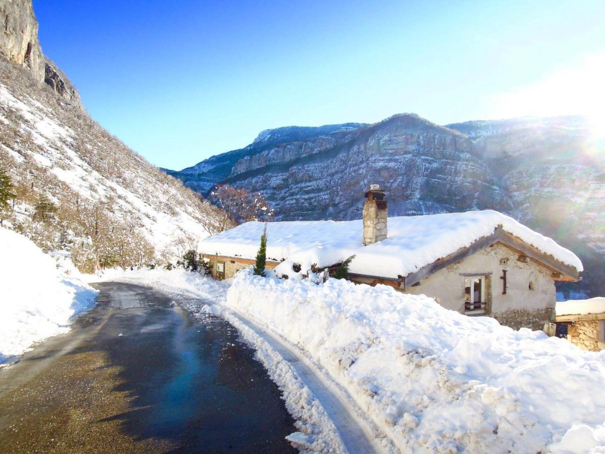 L'Echappee En Vercors Choranche Exterior foto