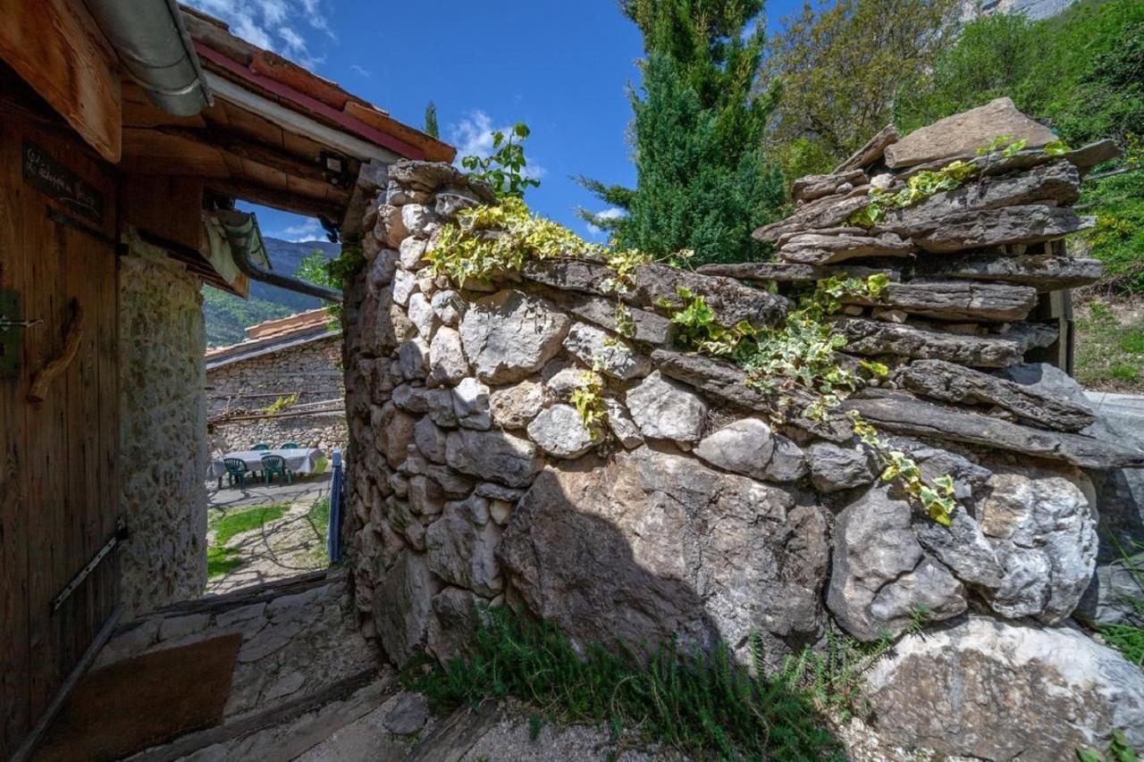 L'Echappee En Vercors Choranche Exterior foto